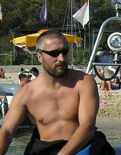 Daniel Hutňan na archívnej fotke z roku 2012