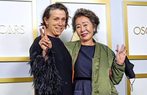 Frances McDormand a Jun Jo-džong