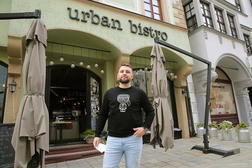 Ján Hruboš (30), generálny manažér, Urban bistro