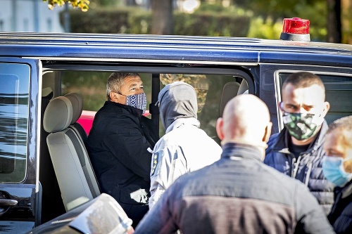 Dušana Kováčika zadržali v októbri minulého roka.