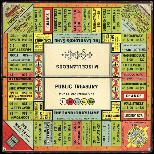 Hra s peniazmi: The Landlord´s Game si získala mnoho fanúšikov.