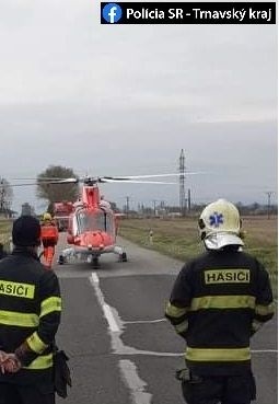 Medzi obcami Čáry a Šaštín-Stráže sa stala dopravná nehoda.