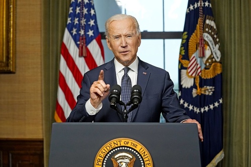 Biden chce ukončiť 20-ročný konfl ikt.