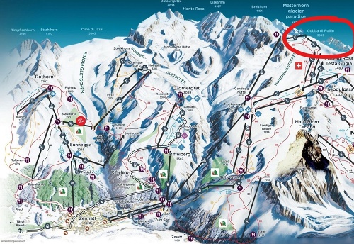 Pôjde sa zjazd v Zermatte vo výške 3 899 m.n.m?