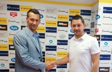 Peter Struhár a Peter Tomko povedú Ružomberok v novej sezóne.