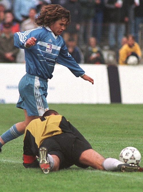 Jozef Majoroš mal vždy čuch na góly.