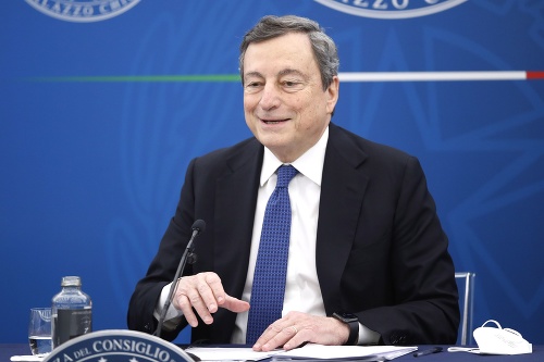 Taliansky premiér Mario Draghi