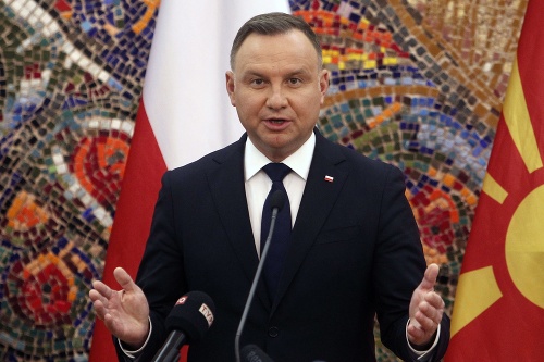  Poľský prezident Andrzej Duda