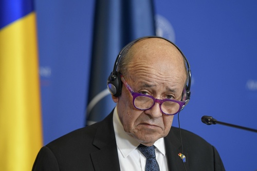 Francúzsky minister zahraničných vecí Jean-Yves Le Drian