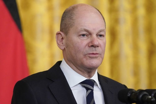 Nemecký kancelár Olaf Scholz.