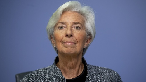 Šéfka Európskej centrálnej banky (ECB) Christine Lagardová