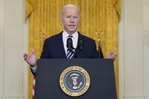 Americký prezident Joe Biden.