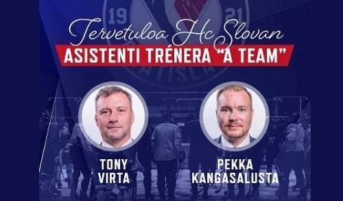 Hokejová lavička Slovana sa posilní o asistentov Jokeritu Helsinki.