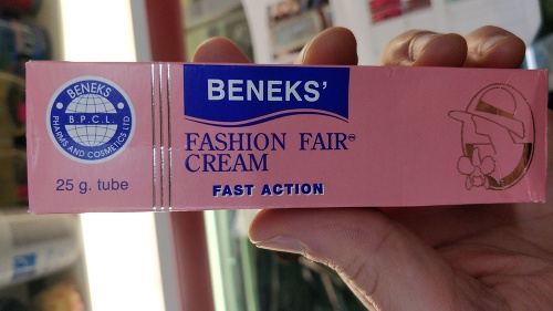 Ide o produkt Fashion Fair Cream značky BENEKS vyrobený v Taliansku.