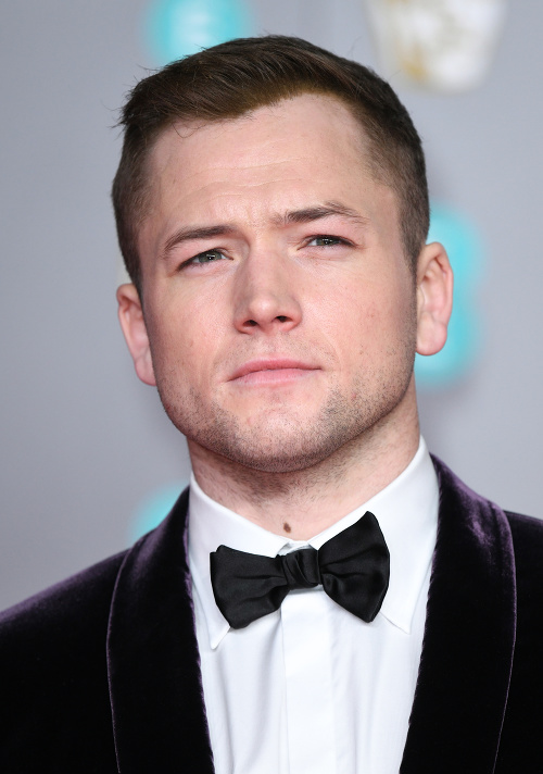 Herecká hviezda Taron Egerton.