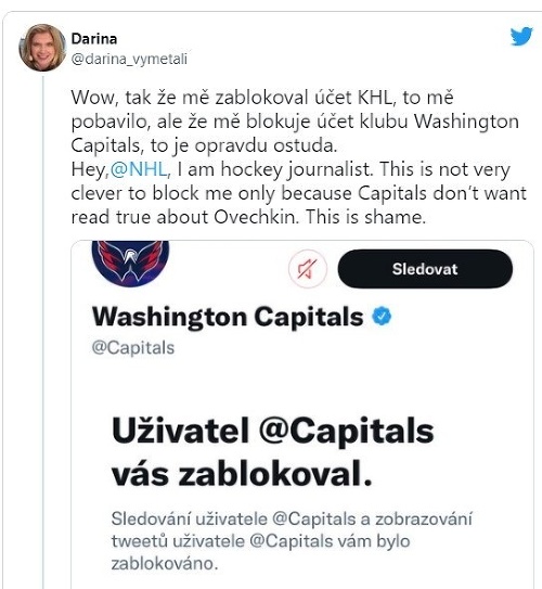Česká moderátorka reagovala na sociálnej sieti.