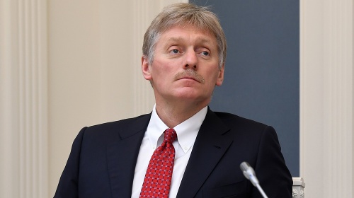 Hovorca Kremľa Dmitrij Peskov 