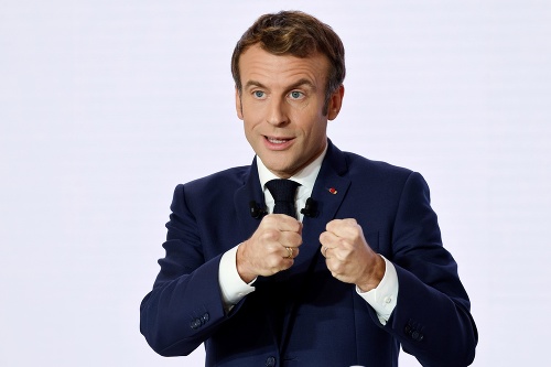 Francúzsky prezident Emmanuel Macron