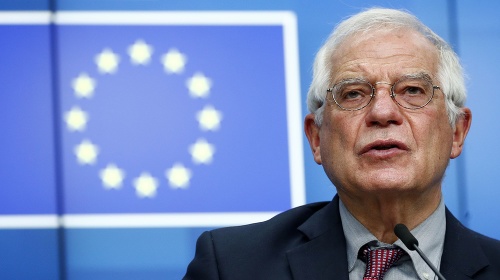 Šéf diplomacie EÚ Josep Borrell