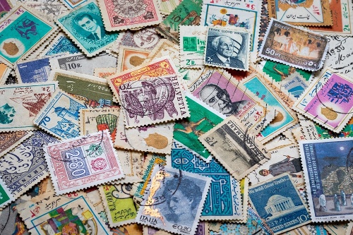 Vzácne poštové známky