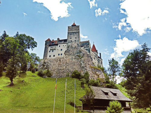 Bran - Jozef Lučenič navštívil aj hrad Bran v Brašovskej župe.
