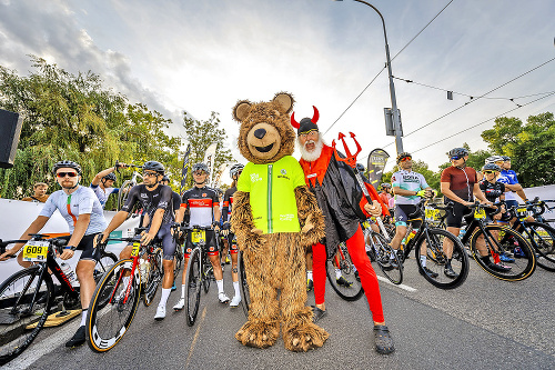 Veselá postavička je neodmysliteľnou súčasťou Tour de France.