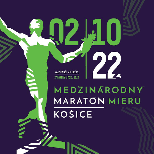 Najstarší maratón v Európe si pripomenie 60. výročie vzniku svojej znelky a 60. výročie prvého televízneho prenosu.