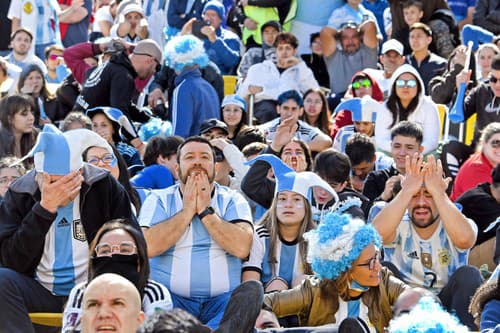 Argentínski fanúšikovia boli v šoku. 