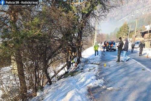 Dopravná nehoda, ku ktorej došlo v nedeľu predpoludním pri obci Rudňany v okrese Spišská Nová Ves, si vyžiadala dve obete. 