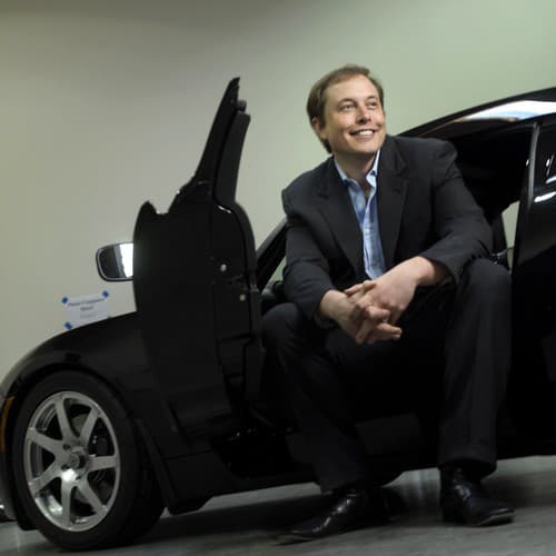 Elon Musk na fotke z roku 2006.