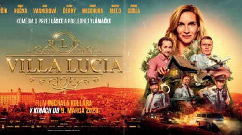 Do slovenských kín už čoskoro príde filmová novinka Villa Lucia