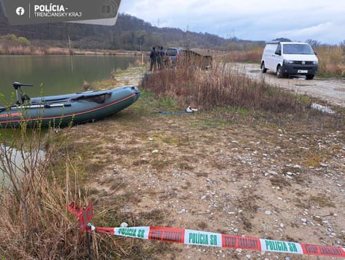 K tragédii došlo na rybačke v okrese Trenčín.