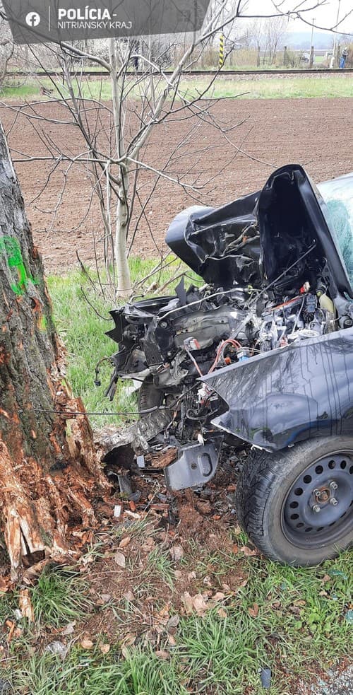 Aj napriek snahe záchranárov 40-ročný vodič na následky utŕžených zranení na mieste nehody podľahol. 