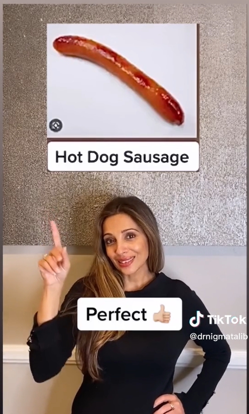 Tvar hotdogu.