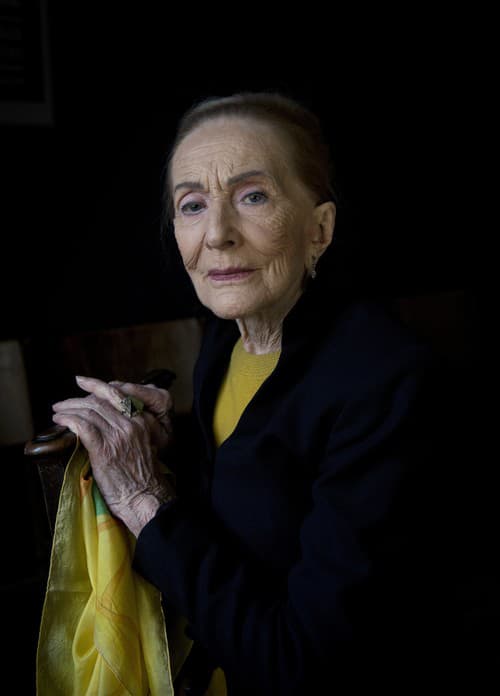 Vo veku 97 rokov zomrela herečka a operná speváčka Soňa Červená.