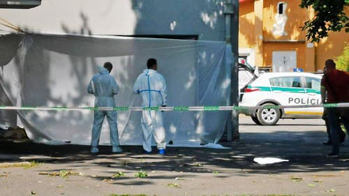 Polícia dokumentovala miesto činu niekoľko hodín.