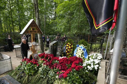 Pohreb Prigozina prebehol v prítomnosti najbližších. 