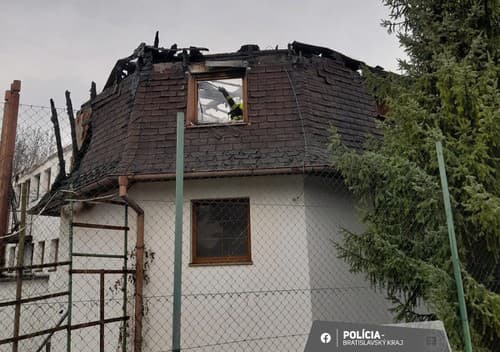 V súvislosti s požiarom vo Viničnom začala polícia trestné stíhanie.