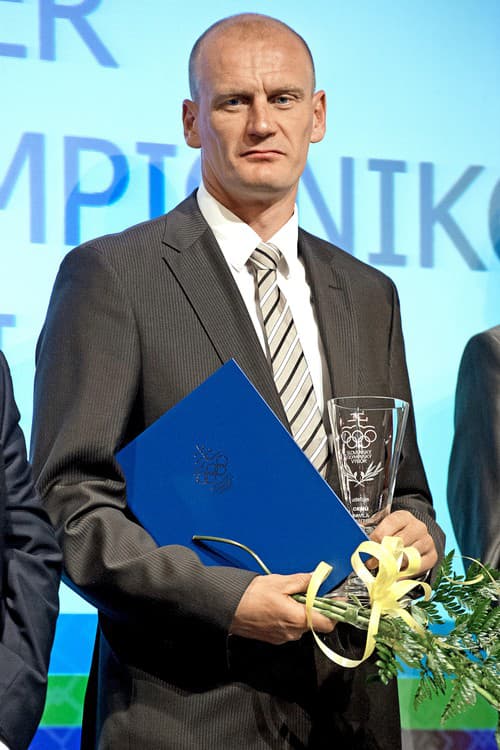 Miroslav Karhan (47), 107-násobný reprezentant SR.