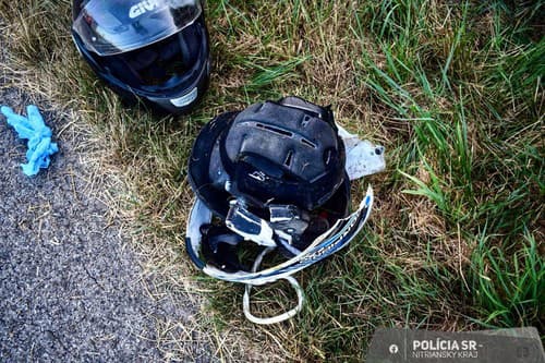 Pri tragickej nehode motocykla prišla o život spolujazdkyňa