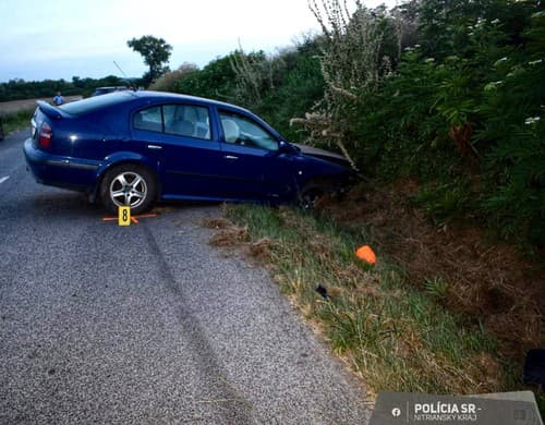 Pri tragickej nehode motocykla prišla o život spolujazdkyňa