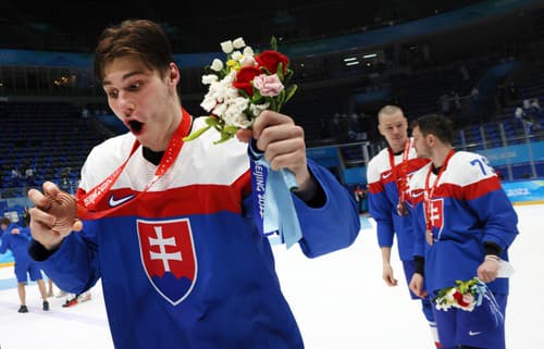 Slafkovskému hry v Pekingu pomohli dostať sa do NHL.