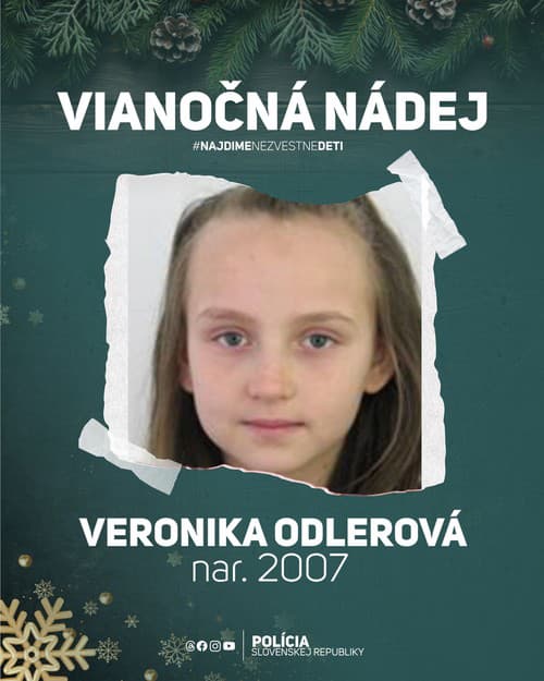 Veronika z Revúcej zmizla pred 2 rokmi.