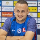 Slovenský futbalový reprezentant Stanislav Lobotka.