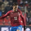 Český útočník Patrik Schick.