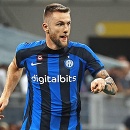 Milan Škriniar v drese Interu Miláno.