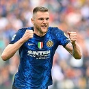 Milan Škriniar v drese Interu Miláno.