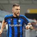 Milan Škriniar v drese Interu Miláno.