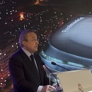 Prezident Realu Madrid Florentino Perez.