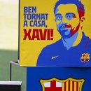 Tréner Barcelony Xavi Hernandez.